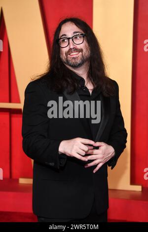 USA. 10th Mar, 2024. Sean Lennon walking on the red carpet at the 2024 Vanity Fair Oscar Party held at the Wallis Annenberg Center for the Performing Arts in Beverly Hills, CA on March 10, 2024. (Photo by Anthony Behar/Sipa USA) Credit: Sipa USA/Alamy Live News Stock Photo