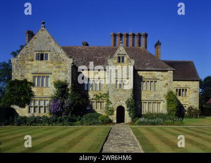 Rudyard Kipling's home, Bateman's, Burwash, East Sussex. England. UK Stock Photo