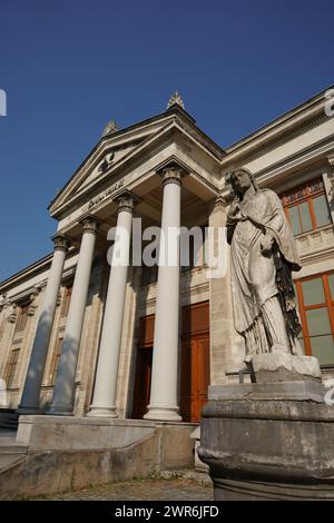 Istanbul Archaeological Museums in Istanbul City, Turkiye Stock Photo