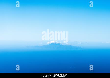 Mo'orea Mo'orea - Island in Moorea-Maiao, French Polynesia Stock Photo