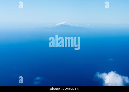 Mo'orea Mo'orea - Island in Moorea-Maiao, French Polynesia Stock Photo