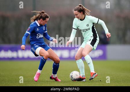 Chelsea's Niamh Charles during the Adobe Women's FA Cup semi-final ...