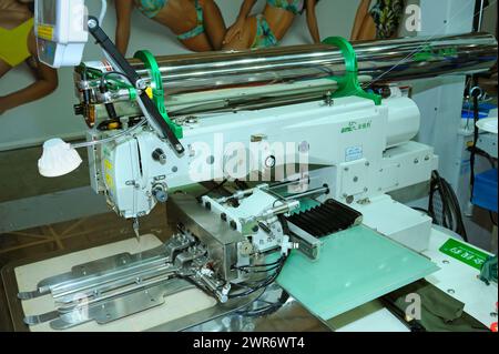 Pro fiber laser cutting machine GML ready to work in a workshop. February 2, 2022. Kyiv, Ukraine Stock Photo