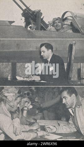 Postcard used as campaign material for Senate candidate Joseph McCarthy, anonymous, printer: anonymous, United States of America, 1946, photographic support, height c. 100 mm × width c. 150 mm Stock Photo