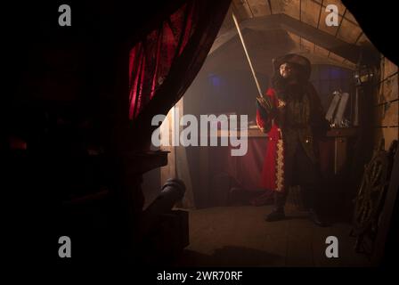 04/10/19  Alton Towers, Scarefest. Stock Photo