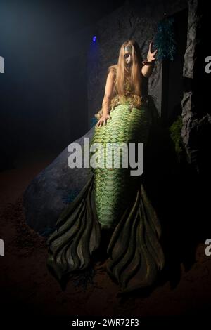 04/10/19  Alton Towers, Scarefest. Stock Photo