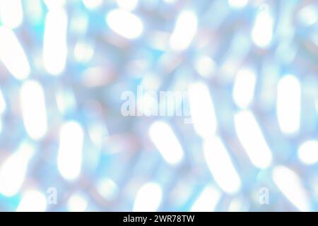 Abstract seamless blurred colorful blue texture or pattern composition bokeh Stock Photo