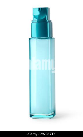 Cosmetic dispenser isolated on a white background with clipping path Stock Photo