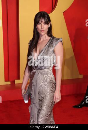 Scout LaRue Willis attends the 2024 Vanity Fair Oscar Party Hosted By