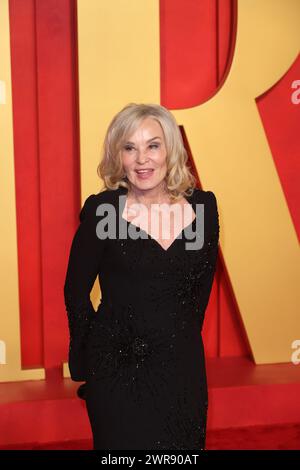 Beverly Hills, USA. 10th Mar, 2024. Jessica Lange attends the 2024 Vanity Fair Oscar Party Hosted By Radhika Jones at Wallis Annenberg Center for the Performing Arts on March 10, 2024 in Beverly Hills, California. Photo: CraSH/imageSPACE/Sipa USA Credit: Sipa USA/Alamy Live News Stock Photo