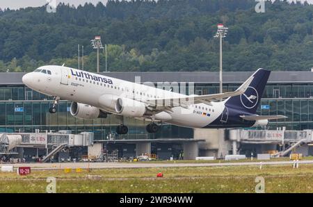 D-AIZX Lufthansa Airbus A320-214, Buxtehude am Flughafen Frankfurt