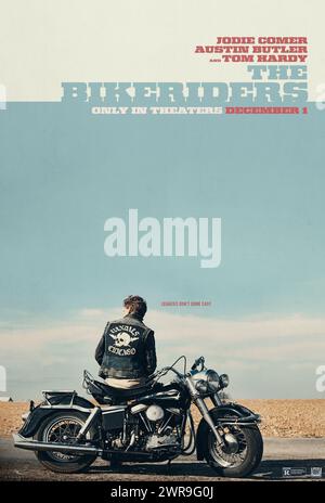Bikeriders film poster hi-res stock photography and images