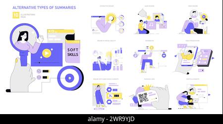 This set includes a variety of icons such as font, rectangle, electric blue, parallel, engineering, science, screenshot, brand, circle, and event icons Stock Vector