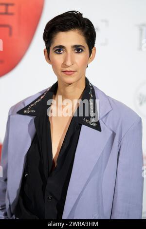 March 11, 2024, Madrid, Madrid, Spain: Alba Flores attends 32nd 'Union de Actores y Actrices' Awards - Red Carpet at Circo Price on March 11, 2024 in Madrid, Spain (Credit Image: © Jack Abuin/ZUMA Press Wire) EDITORIAL USAGE ONLY! Not for Commercial USAGE! Stock Photo