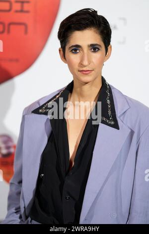 March 11, 2024, Madrid, Madrid, Spain: Alba Flores attends 32nd 'Union de Actores y Actrices' Awards - Red Carpet at Circo Price on March 11, 2024 in Madrid, Spain (Credit Image: © Jack Abuin/ZUMA Press Wire) EDITORIAL USAGE ONLY! Not for Commercial USAGE! Stock Photo