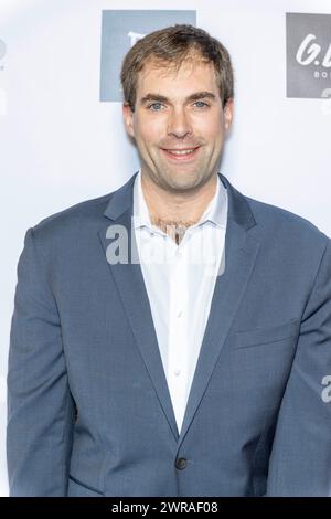Los Angeles, USA. 10th Mar, 2024. Director Matthew Marder attends The 2024 Annual Suzanne Delarentiis Gala, Luncheon And Gifting Suite honoring our veterans and Celebrating The 96th Oscars at Luxe Sunset Blvd Hotel, Los Angeles, CA, March 10, 2024 Credit: Eugene Powers/Alamy Live News Stock Photo