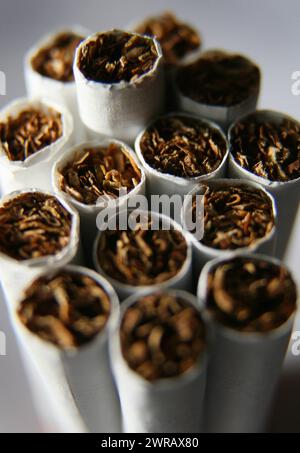 Undated File Photo...Imperial Tobacco Group Plc Europe's second-biggest tobacco company, said first-half profit will decline because of worsening cond Stock Photo