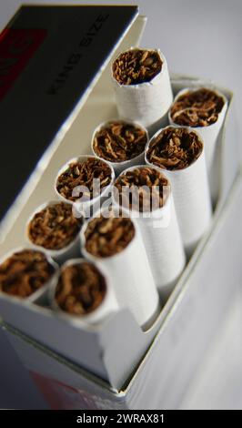 Undated File Photo...Imperial Tobacco Group Plc Europe's second-biggest tobacco company, said first-half profit will decline because of worsening cond Stock Photo