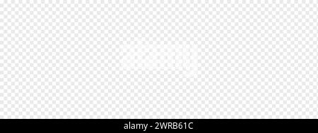 Transparent background texture for photo or graphic elements. Checkered PNG transparency effect. Checkerboard with white and grey squares. Pixel wallpaper. Vector illustration. Stock Vector