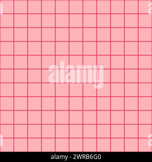 Flat Pink Bathroom Seamless Pattern Stock Vector