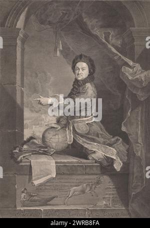 Pierre Maupertuis. Portrait of Pierre-Louis Moreau de Maupertuis (1698 ...