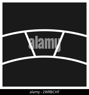 Collage photo Vector Illustration Icon Collage Frame Vector Illustration Collage Template Stock Vector