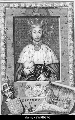 Portrait of Richard II of England (1367-1400) King of