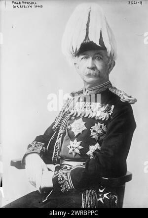 Field Marshal Sir Evelyn Wood, between ca. 1910 and ca. 1915, Glass negatives, 1 negative: glass Stock Photo