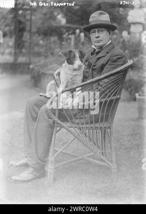 Sir George Frampton Sculptor Stock Photo Alamy Sir George Frampton Sculptor Stock Photo Alamy