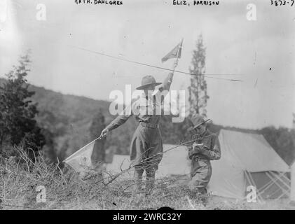 Benjamin Harrison 1897 Stock Photo - Alamy