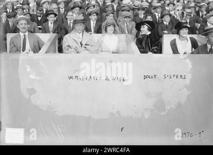 Dolly Sisters, between ca. 1915 and ca. 1920, Glass negatives, 1 ...