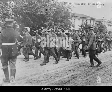 British prisoners of Germans Stock Photo - Alamy