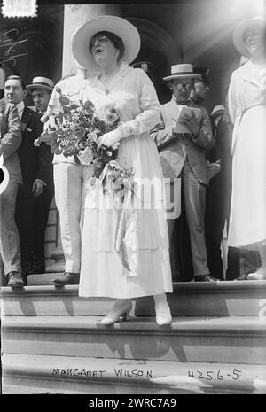 Margaret Wilson, Photograph shows Margaret Wilson, the daughter of ...