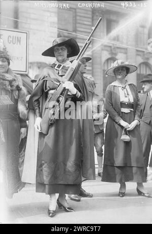 Mrs. Bourke Cockran, 1918. Anne Louisa Ide Cockran, wife of William ...