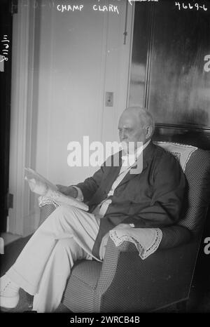Champ Clark, Photograph shows politician James Beauchamp Clark, 'Champ ...
