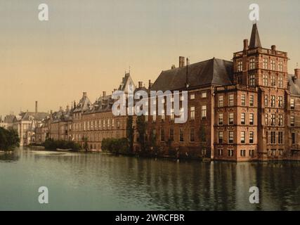 Vijverberg, Hague, Holland, between ca. 1890 and ca. 1900., Netherlands, Hague, Color, 1890-1900 Stock Photo