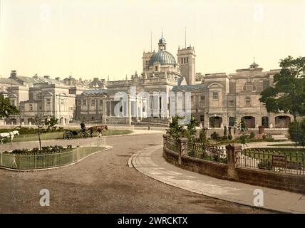 Royal Baths, Harrogate, England, between ca. 1890 and ca. 1900., England, Harrogate, Color, 1890-1900 Stock Photo