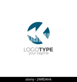 K Logo Simple Design. Letter K Icon Stock Vector