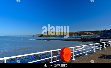 Aberystwyth , Ceredigion WALES UK Stock Photo