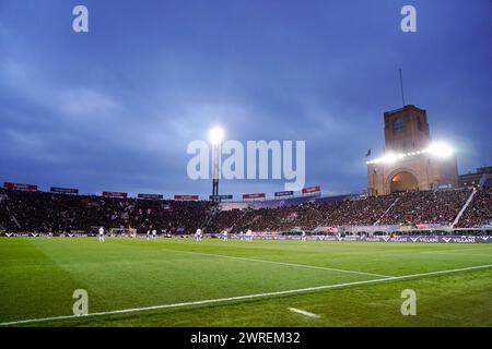 Bologna, Italy. 09th Mar, 2024. General view of Renato Dall'Ara stadium during the serie A TIM match between Bologna FC and FC Internazionale at Stadio Renato Dall'Ara on March 09, 2024 in Bologna, Italy Credit: Giuseppe Maffia/Alamy Live News Stock Photo