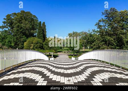 Argentina - Santa Fe. Bridge over the Parana River Stock Photo - Alamy