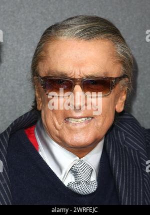 HOLLYWOOD, CA - MARCH 20: Robert Evans at the Second Annual 'Rebels with a Cause' Gala for the USC Center for Applied Molecular Medicine at Paramount Studios  in Hollywood, California on March 20, 2013. Credit: mpi99/MediaPunch Stock Photo