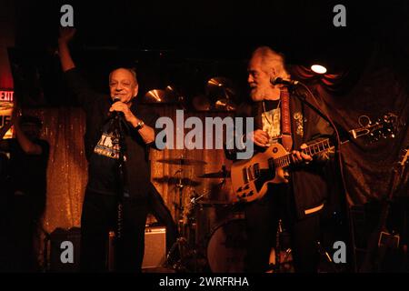 Tommy Bushell March 11, 2024, Austin, Texas, USA: CHEECH MARIN and TOMMY CHONG make a ...