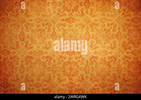 Vintage wallpaper. Perfect grunge background. Stock Photo