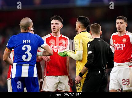 Clement Turpin, referee reacts during the UEFA Europa League 2024/25 ...