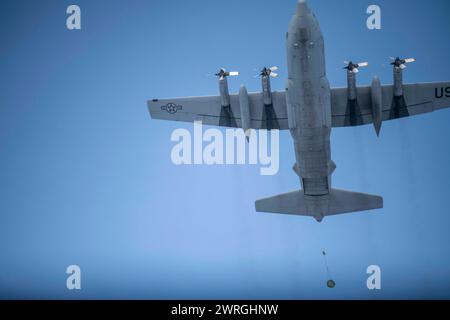 ARCTIC OCEAN (March 9, 2024) A C-130 Hercules assigned to the 109th ...