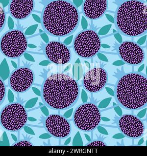 Summer fruit seamless pomegranate pattern for wrapping paper and fabrics and linens and kids clothes print and festive packaging and fashion textiles Stock Photo