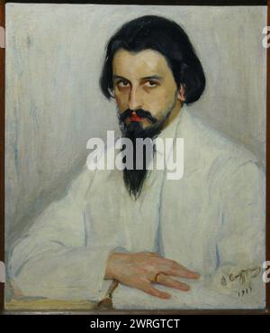 Portrait of Nicholas Millioti (1874-1962), 1914. Private Collection. Stock Photo