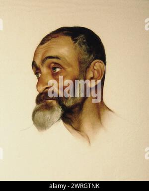 Portrait of the philosopher Lev Shestov (1866-1938). Museum: PRIVATE ...