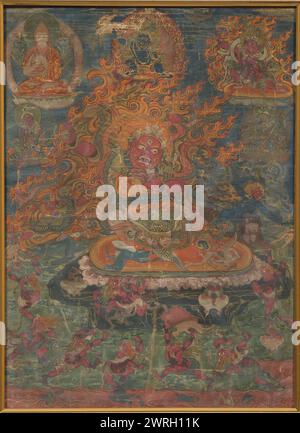 Begtse Thangka, 18th century. Private Collection Stock Photo